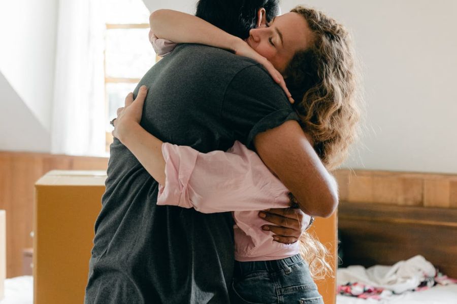 wnętrza nowego domu