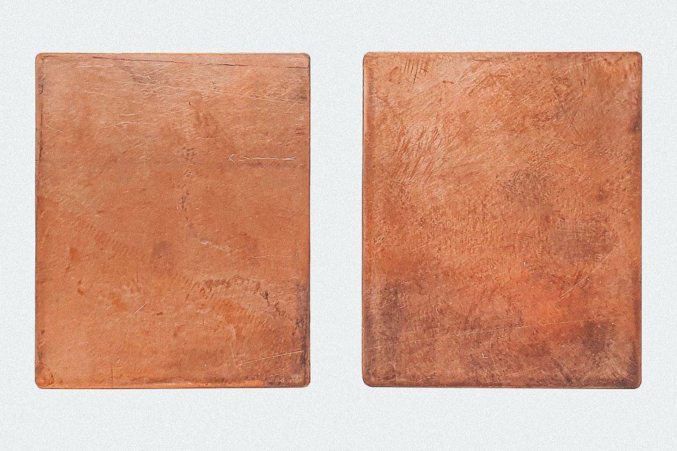 dom wykończony miedzią